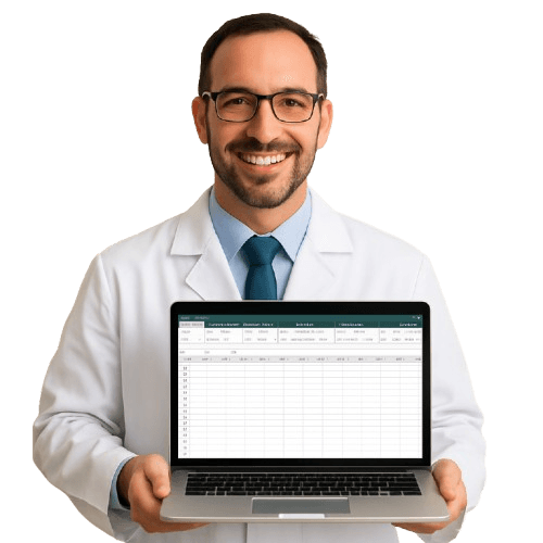 Planilha para Consultórios Odontológicos